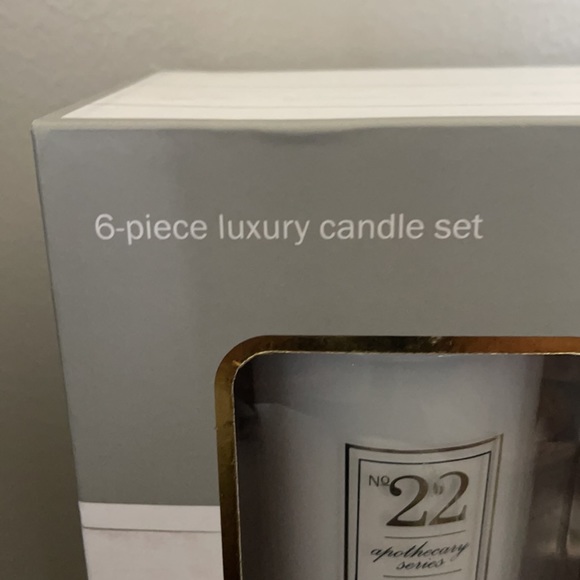 COPY - ❤️NEW!!❤️ 6️⃣ Pieces Luxury Candle Set. SOY Blend. - Picture 14 of 15